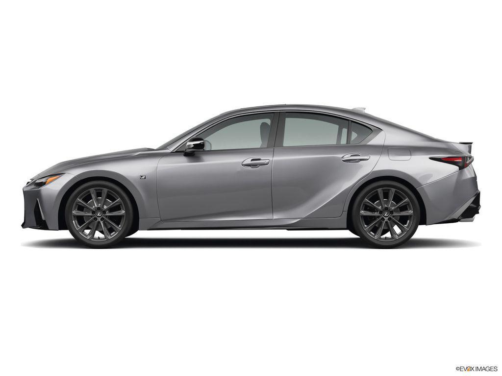 new 2025 Lexus IS 350 car, priced at $53,368
