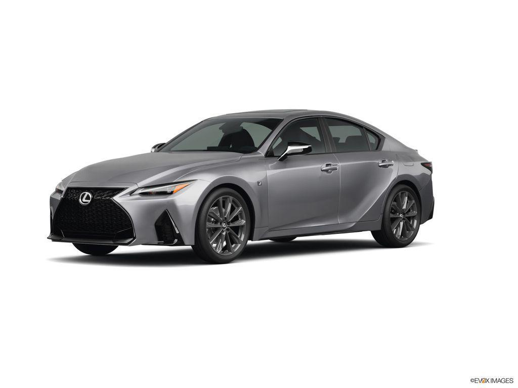 new 2025 Lexus IS 350 car, priced at $53,368