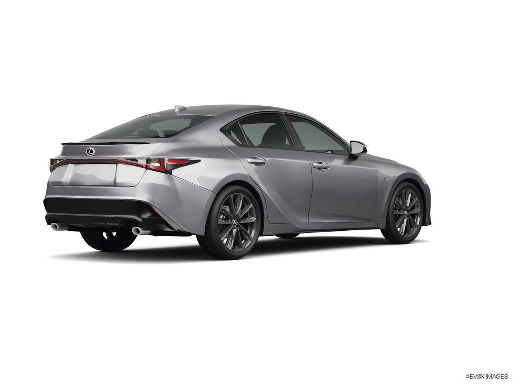 new 2025 Lexus IS 350 car, priced at $53,368