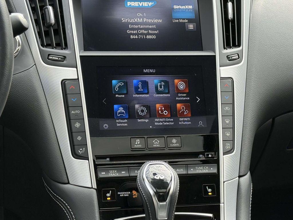 used 2023 INFINITI Q50 car, priced at $32,377