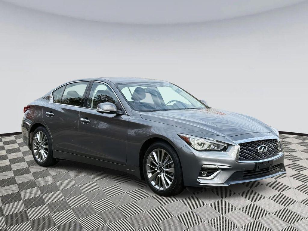 used 2023 INFINITI Q50 car, priced at $32,377