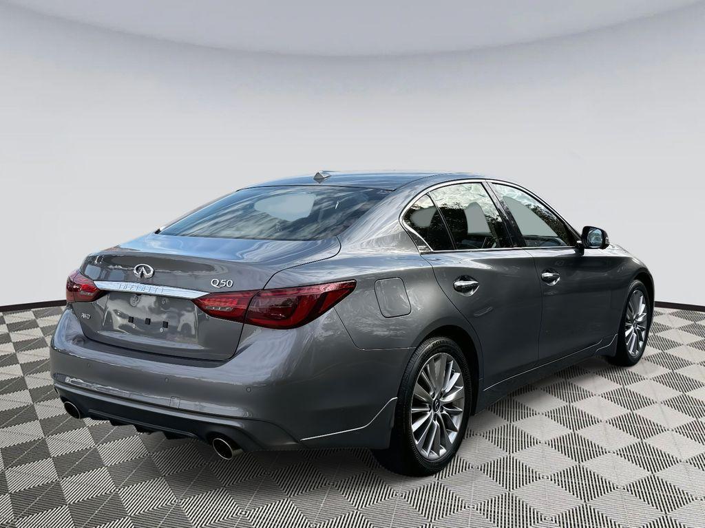 used 2023 INFINITI Q50 car, priced at $32,377