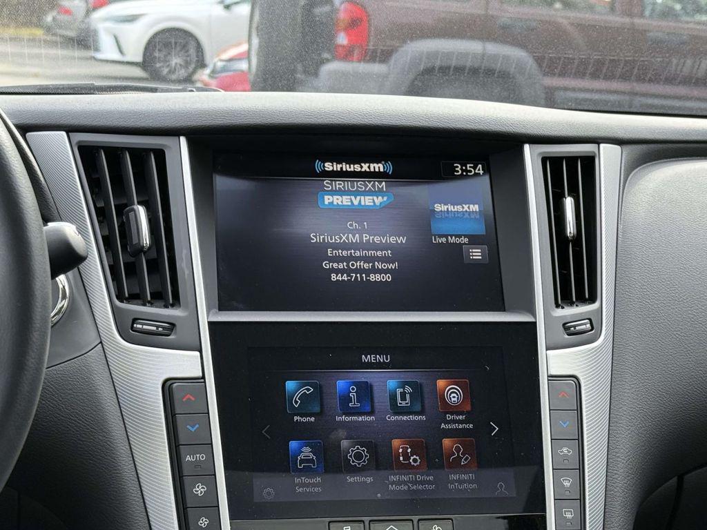 used 2023 INFINITI Q50 car, priced at $32,377
