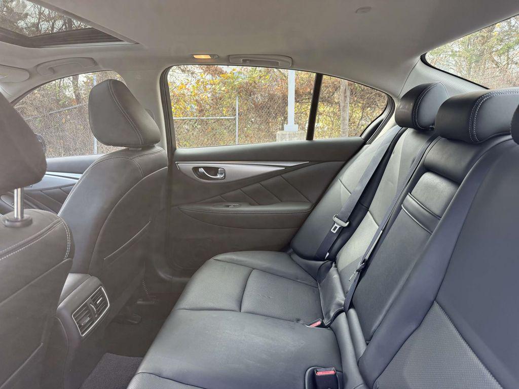 used 2023 INFINITI Q50 car, priced at $32,377