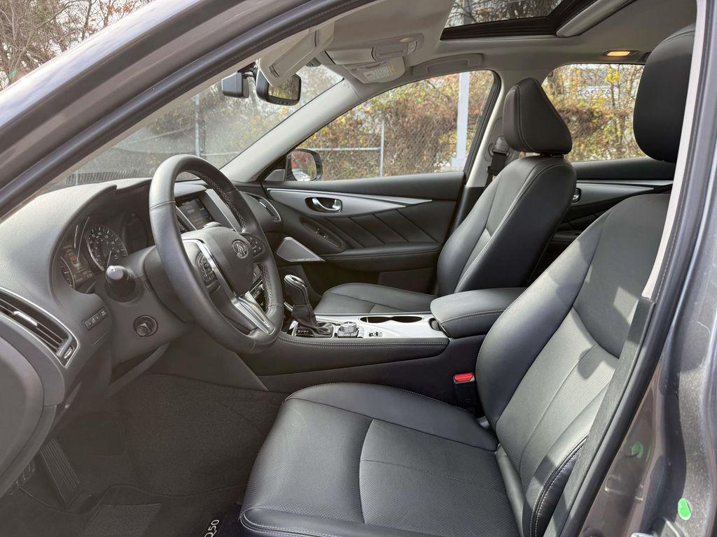 used 2023 INFINITI Q50 car, priced at $32,377