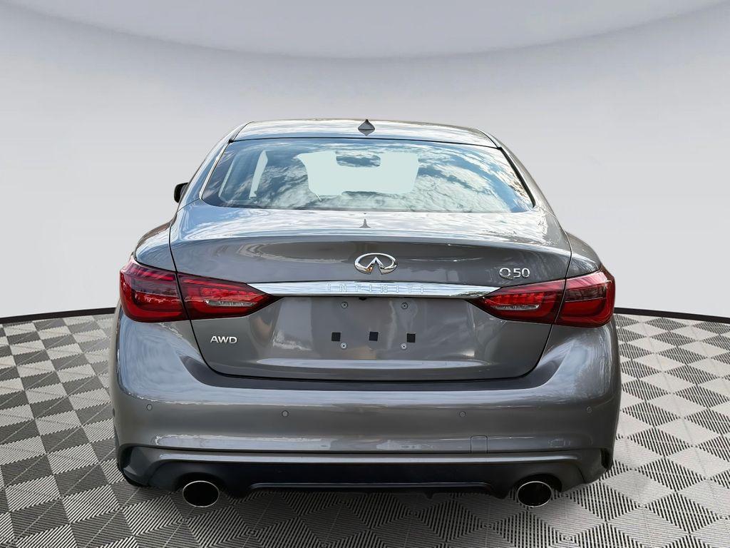 used 2023 INFINITI Q50 car, priced at $32,377