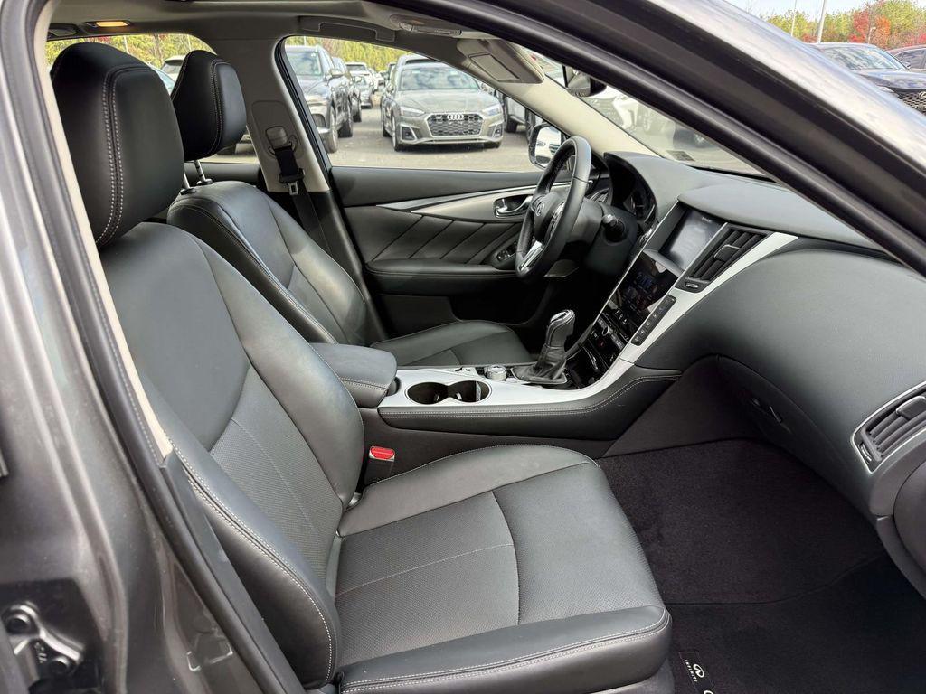 used 2023 INFINITI Q50 car, priced at $32,377