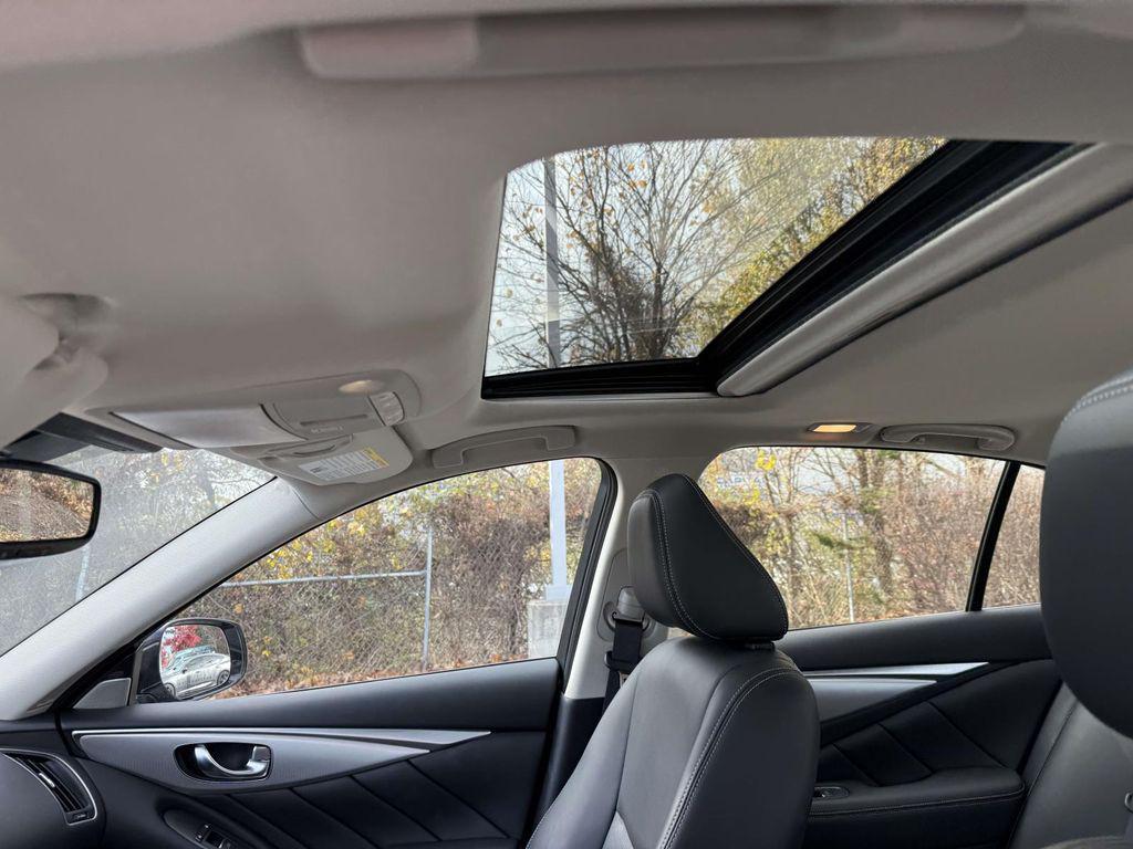 used 2023 INFINITI Q50 car, priced at $32,377