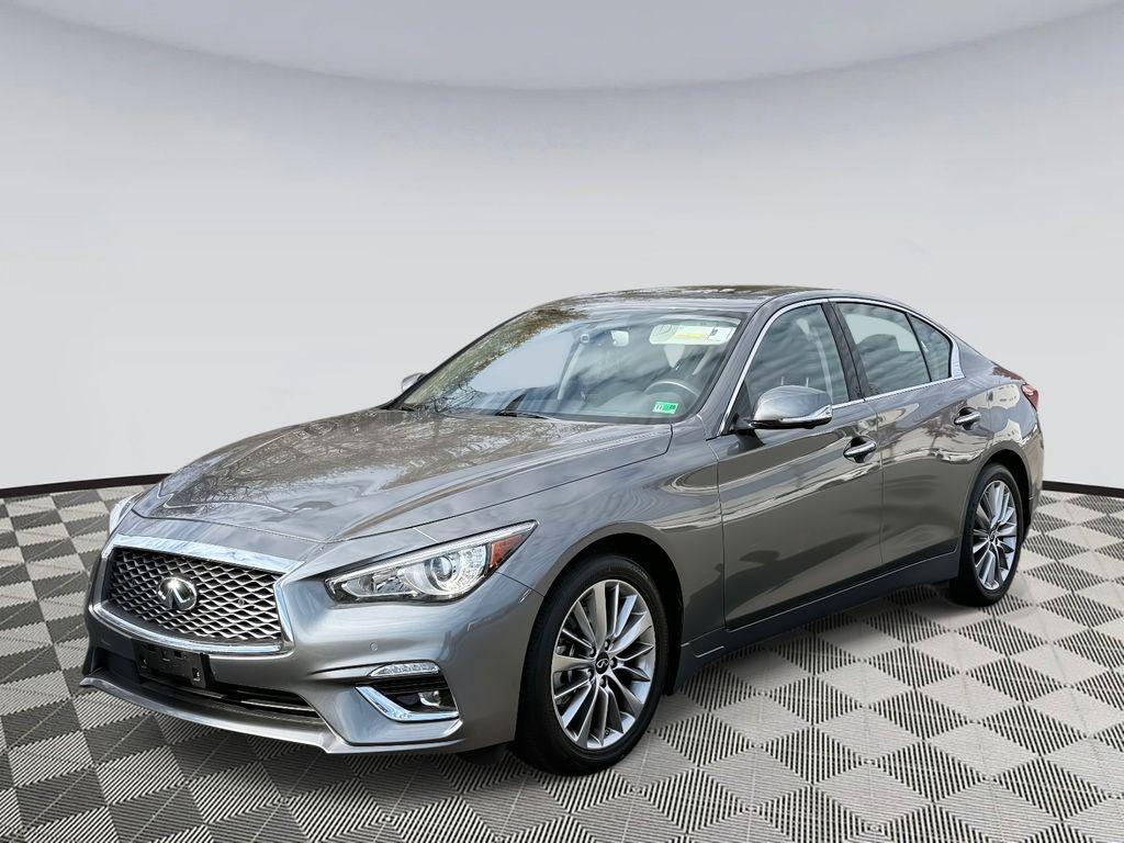 used 2023 INFINITI Q50 car, priced at $32,377