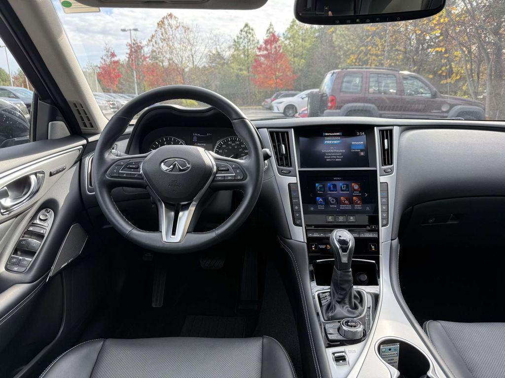 used 2023 INFINITI Q50 car, priced at $32,377