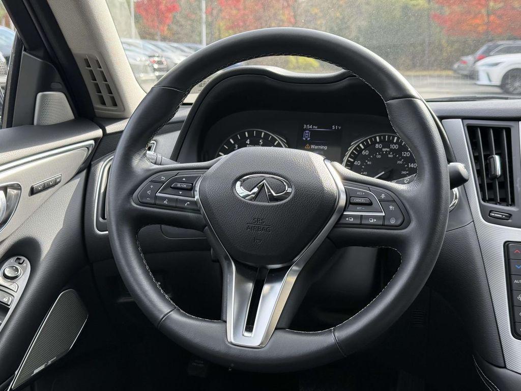 used 2023 INFINITI Q50 car, priced at $32,377