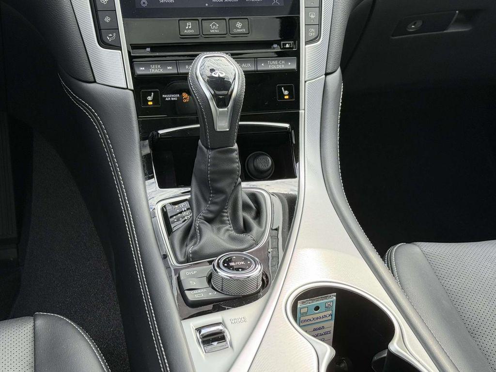 used 2023 INFINITI Q50 car, priced at $32,377