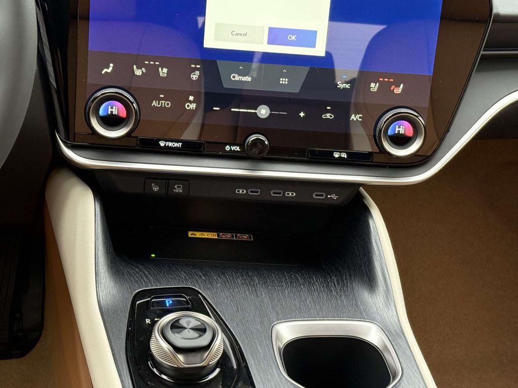 new 2026 Lexus RZ 450e car, priced at $56,624