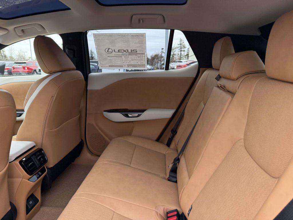 new 2026 Lexus RZ 450e car, priced at $56,624