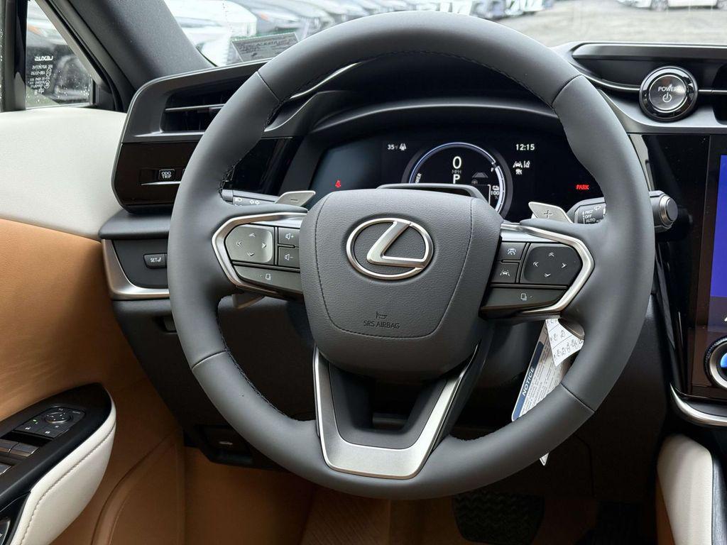 new 2026 Lexus RZ 450e car, priced at $56,624