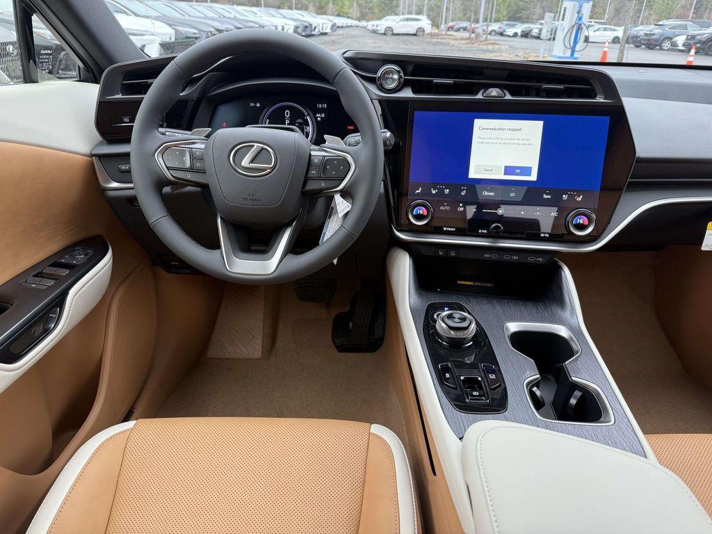 new 2026 Lexus RZ 450e car, priced at $56,624