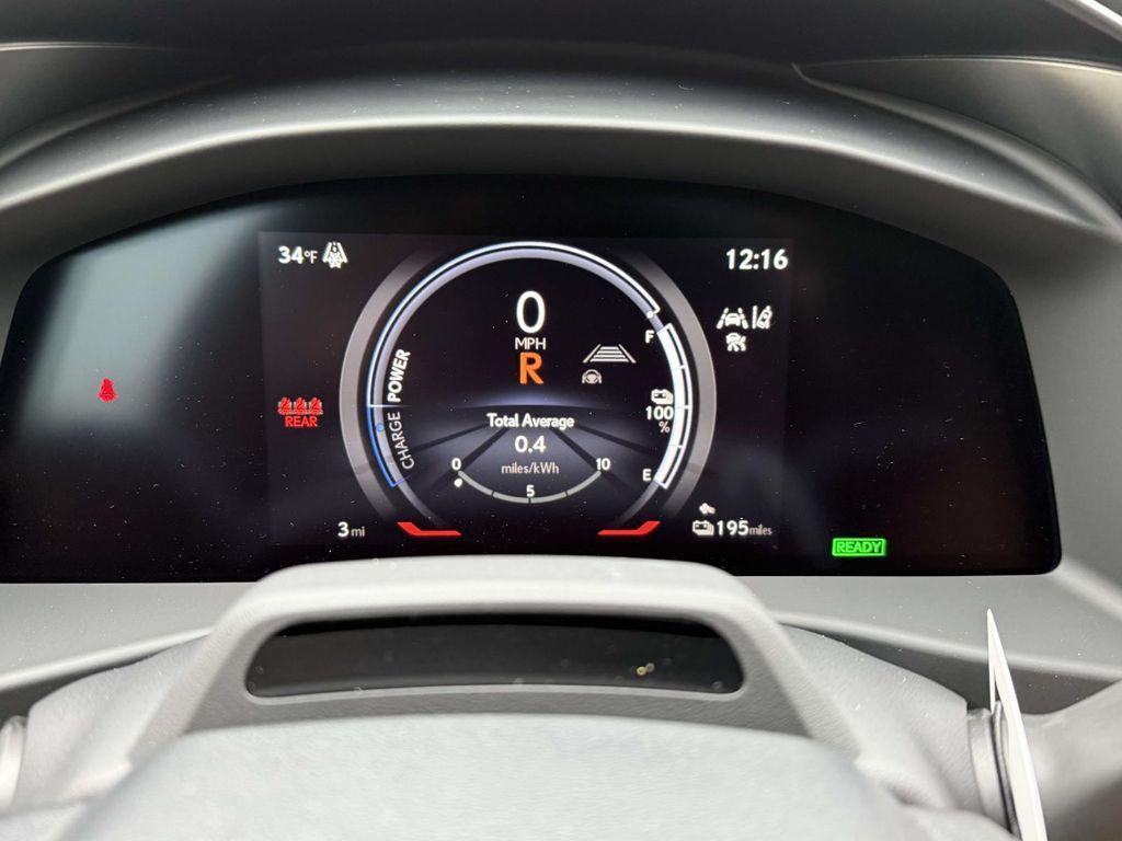 new 2026 Lexus RZ 450e car, priced at $56,624