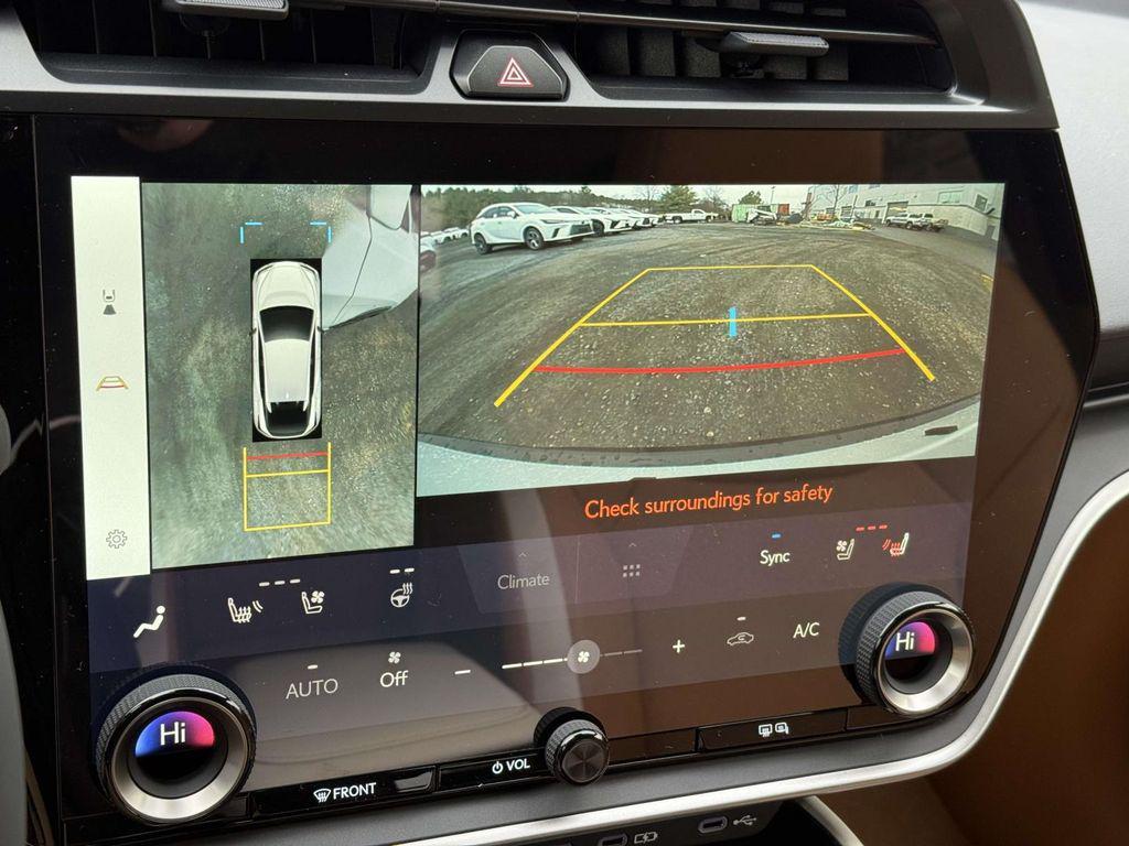 new 2026 Lexus RZ 450e car, priced at $56,624