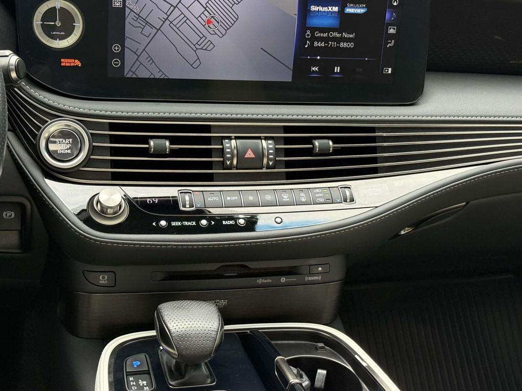 used 2022 Lexus LS 500 car, priced at $71,689