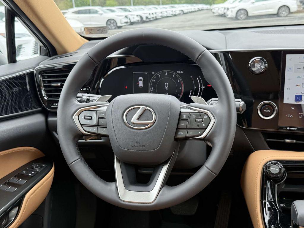 used 2025 Lexus NX 350 car, priced at $48,555