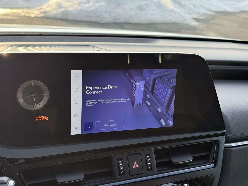 used 2025 Lexus ES 350 car, priced at $43,150