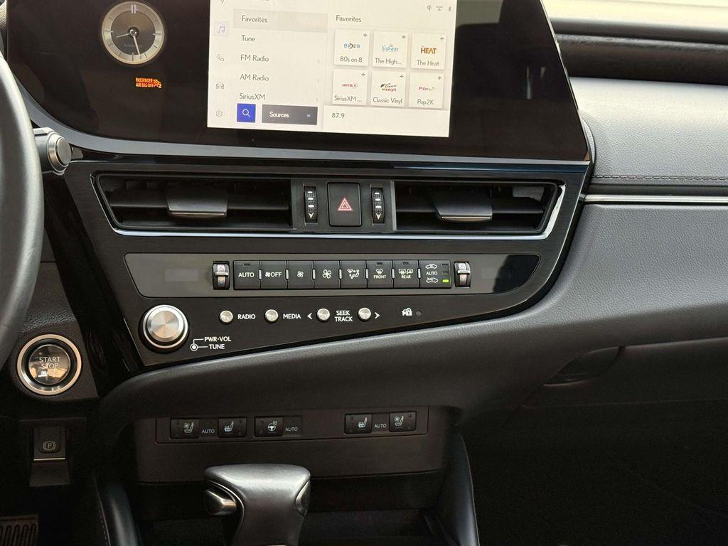 used 2025 Lexus ES 350 car, priced at $43,150