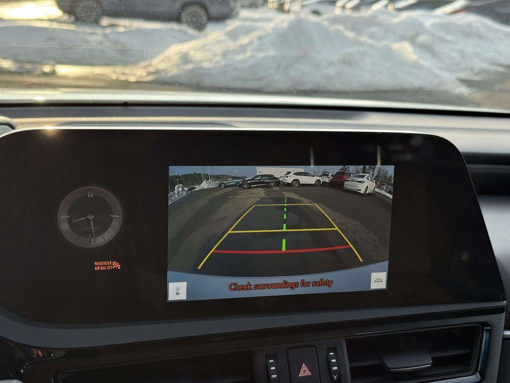 used 2025 Lexus ES 350 car, priced at $43,150