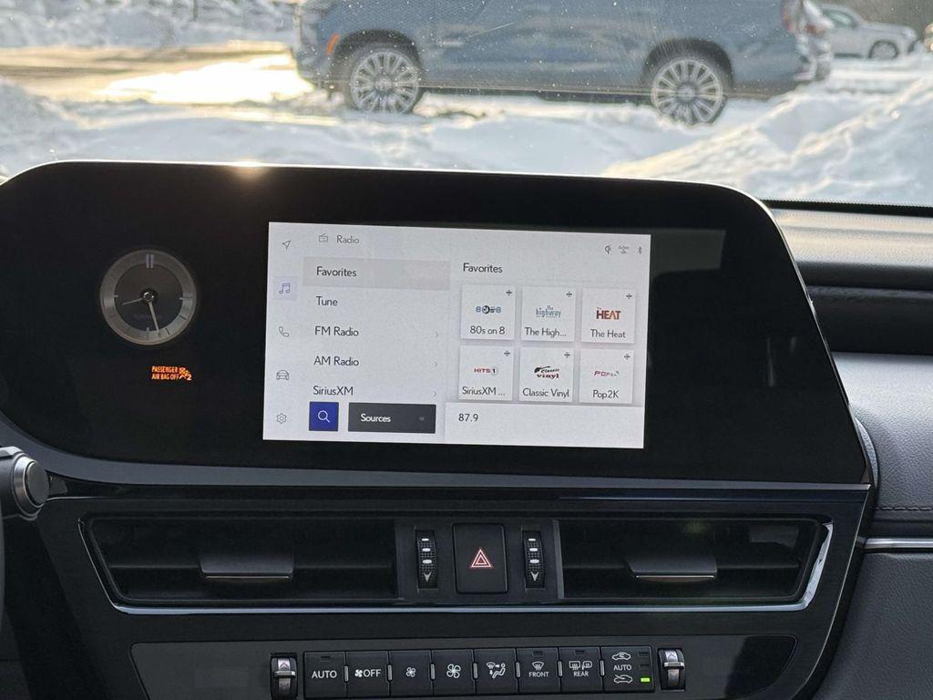 used 2025 Lexus ES 350 car, priced at $43,150