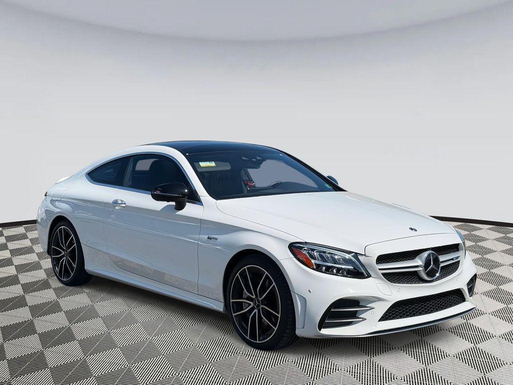 used 2023 Mercedes-Benz AMG C 43 car, priced at $49,777