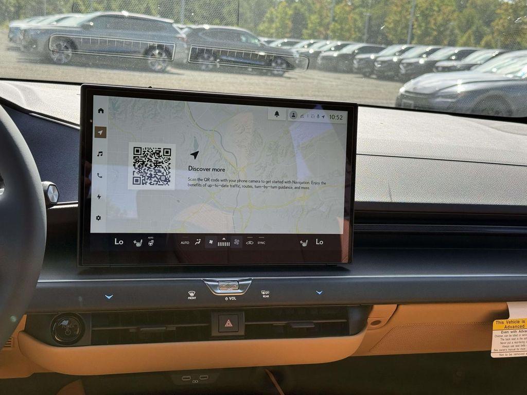 new 2026 Lexus ES 500e car, priced at $56,532