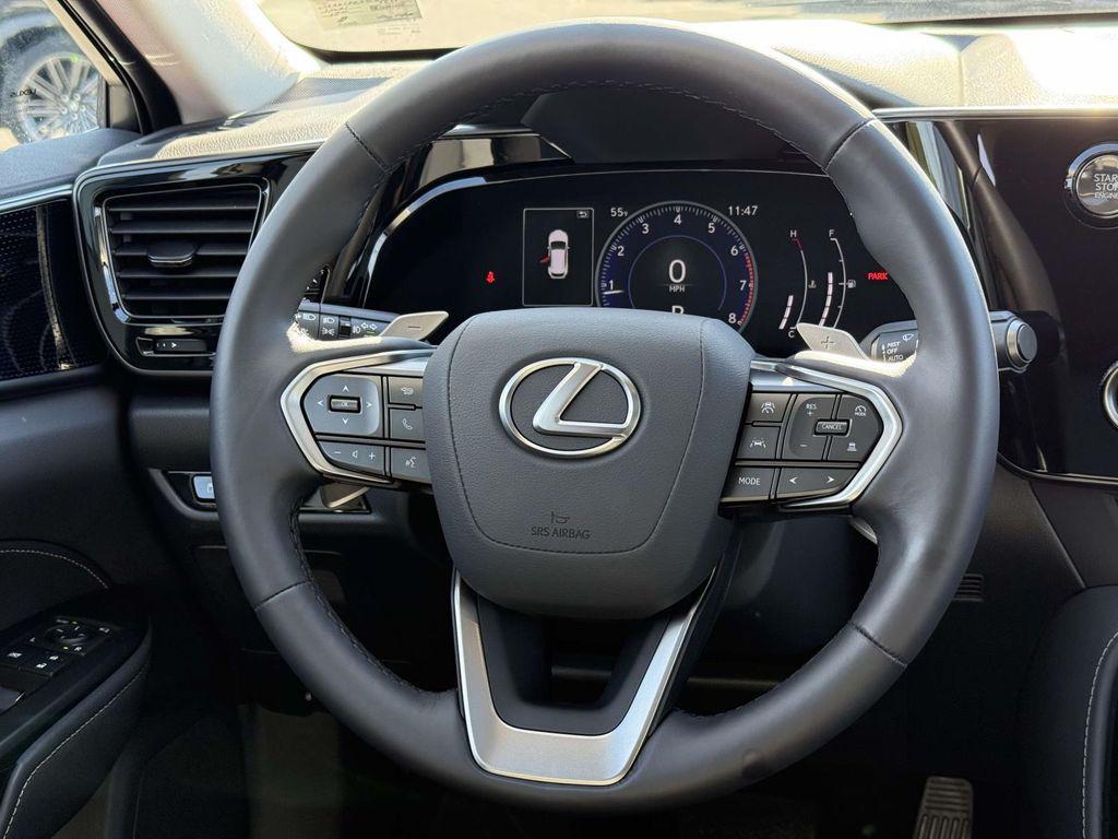 used 2025 Lexus NX 350 car, priced at $42,900