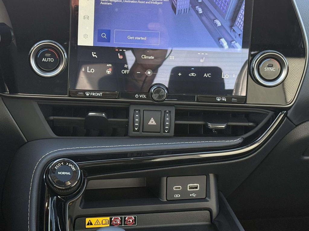 used 2025 Lexus NX 350 car, priced at $42,900