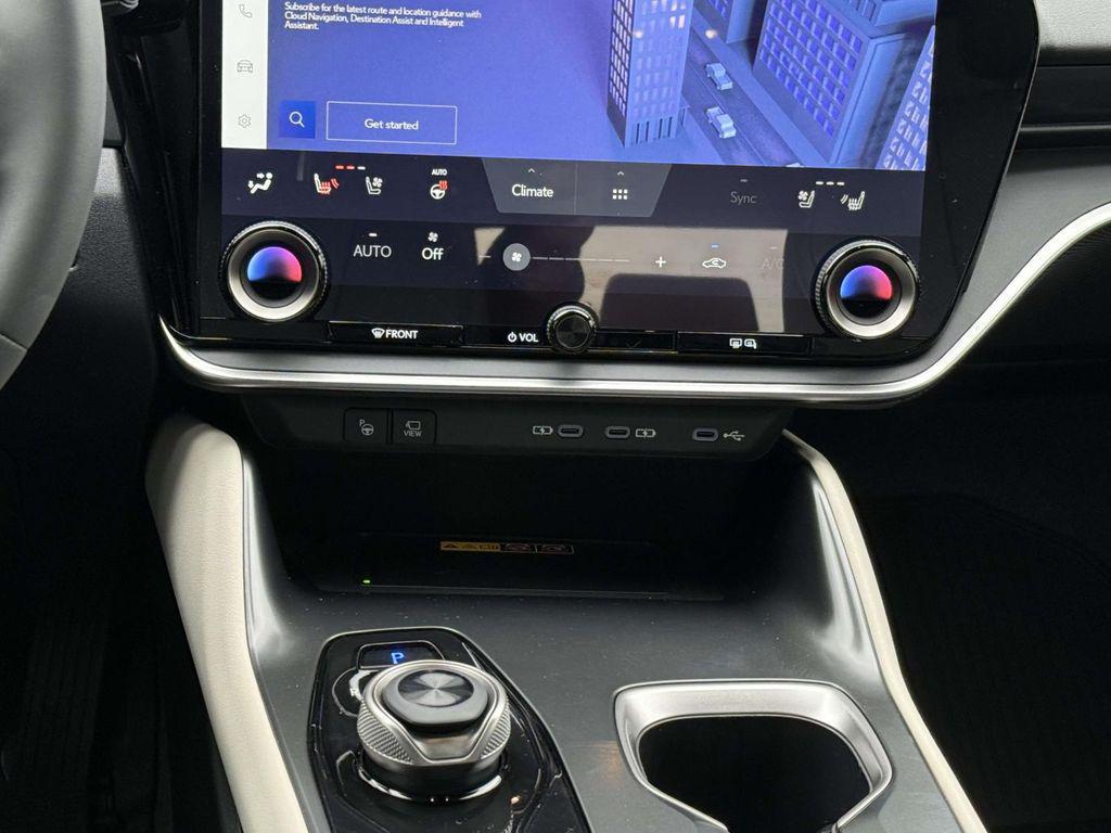 used 2023 Lexus RZ 450e car, priced at $35,500