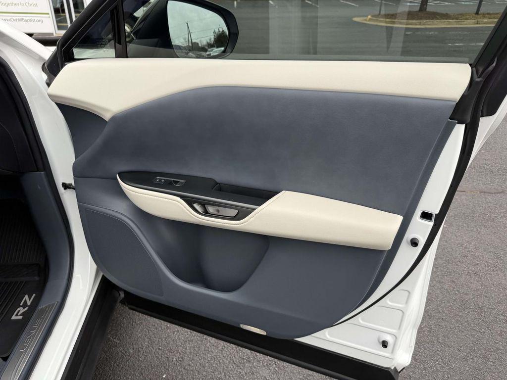 used 2023 Lexus RZ 450e car, priced at $35,500