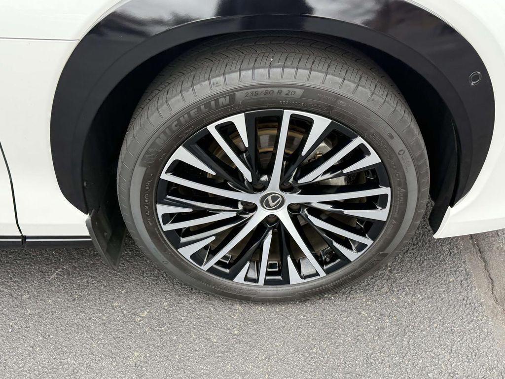 used 2023 Lexus RZ 450e car, priced at $35,500