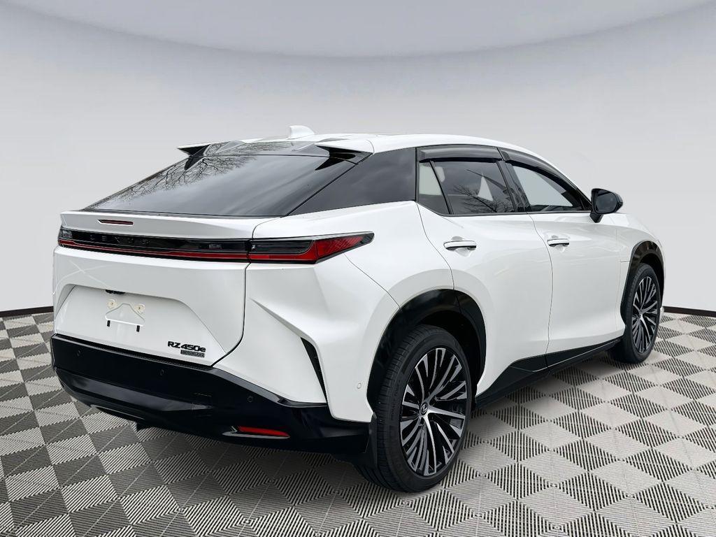 used 2023 Lexus RZ 450e car, priced at $35,500