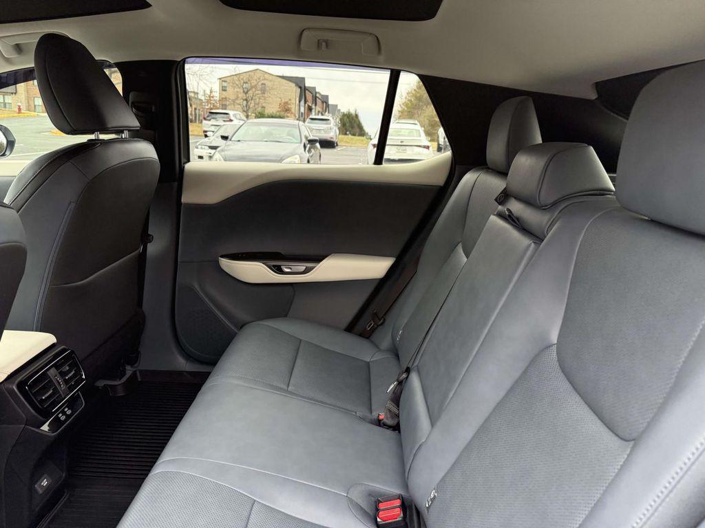 used 2023 Lexus RZ 450e car, priced at $35,500