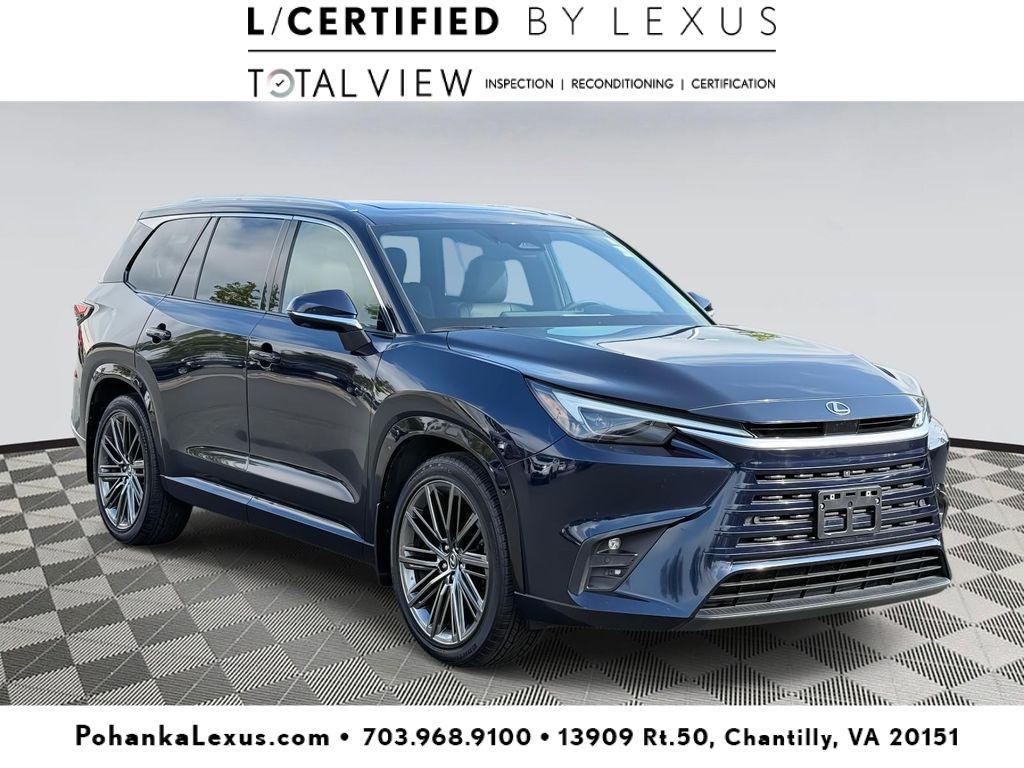 used 2024 Lexus TX 350 car, priced at $54,577