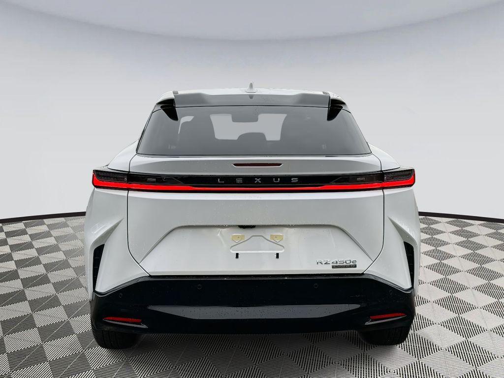 new 2026 Lexus RZ 450e car, priced at $56,624