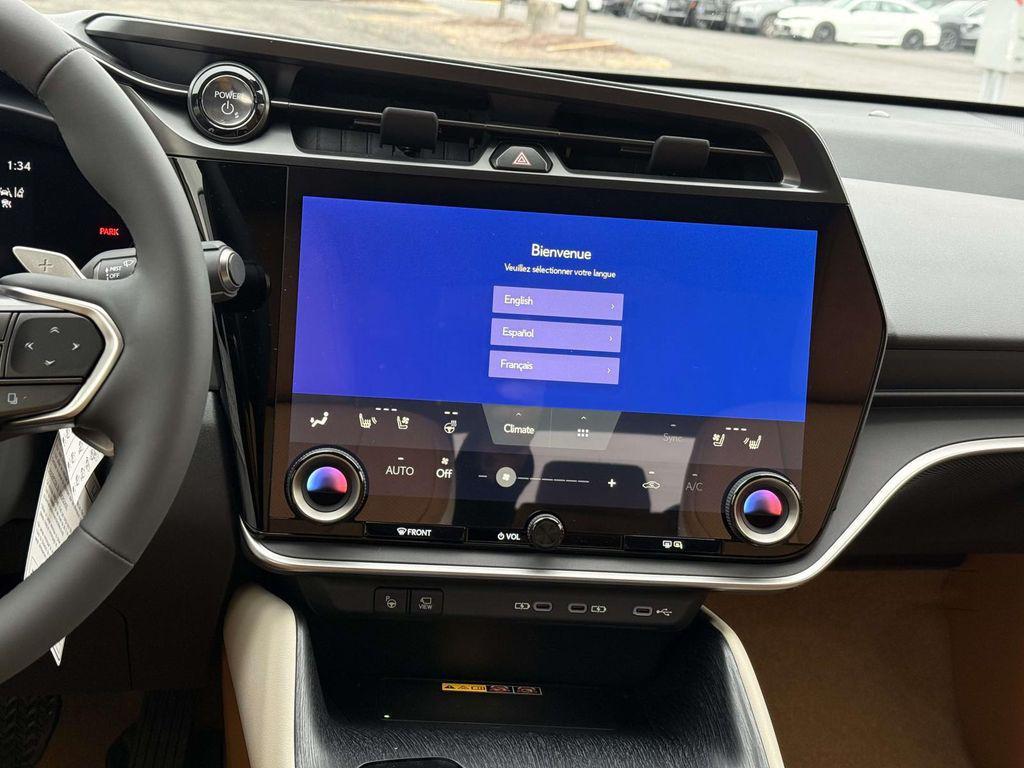 new 2026 Lexus RZ 450e car, priced at $56,624