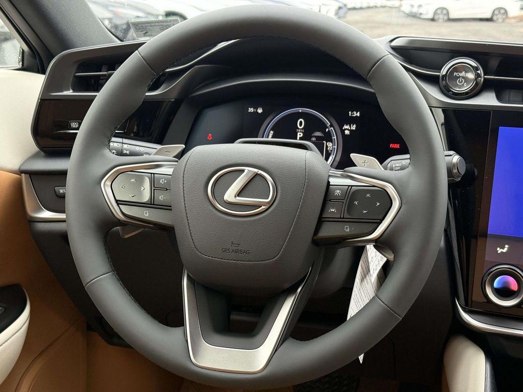 new 2026 Lexus RZ 450e car, priced at $56,624