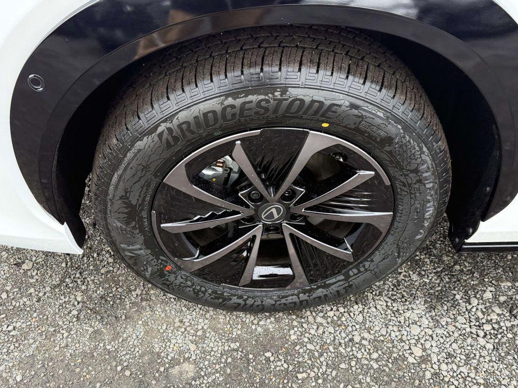 new 2026 Lexus RZ 450e car, priced at $56,624