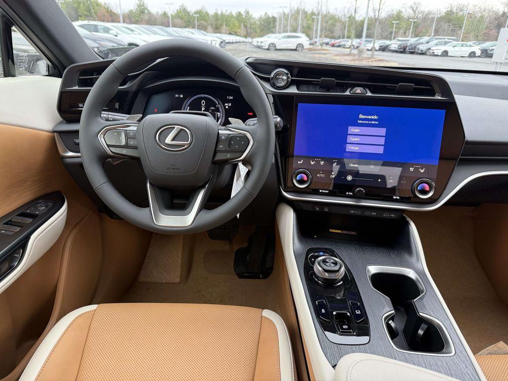 new 2026 Lexus RZ 450e car, priced at $56,624