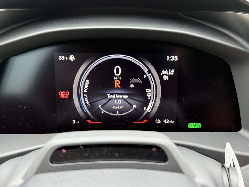 new 2026 Lexus RZ 450e car, priced at $56,624