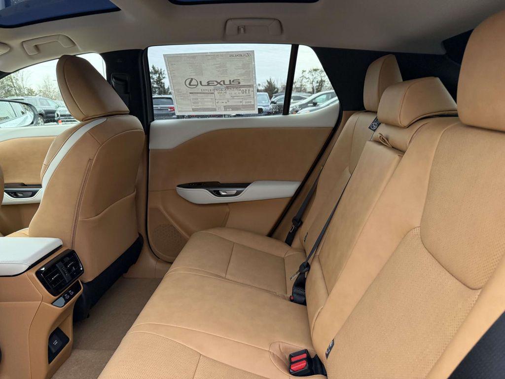 new 2026 Lexus RZ 450e car, priced at $56,624