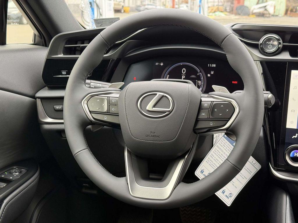 new 2026 Lexus RZ 450e car, priced at $56,940