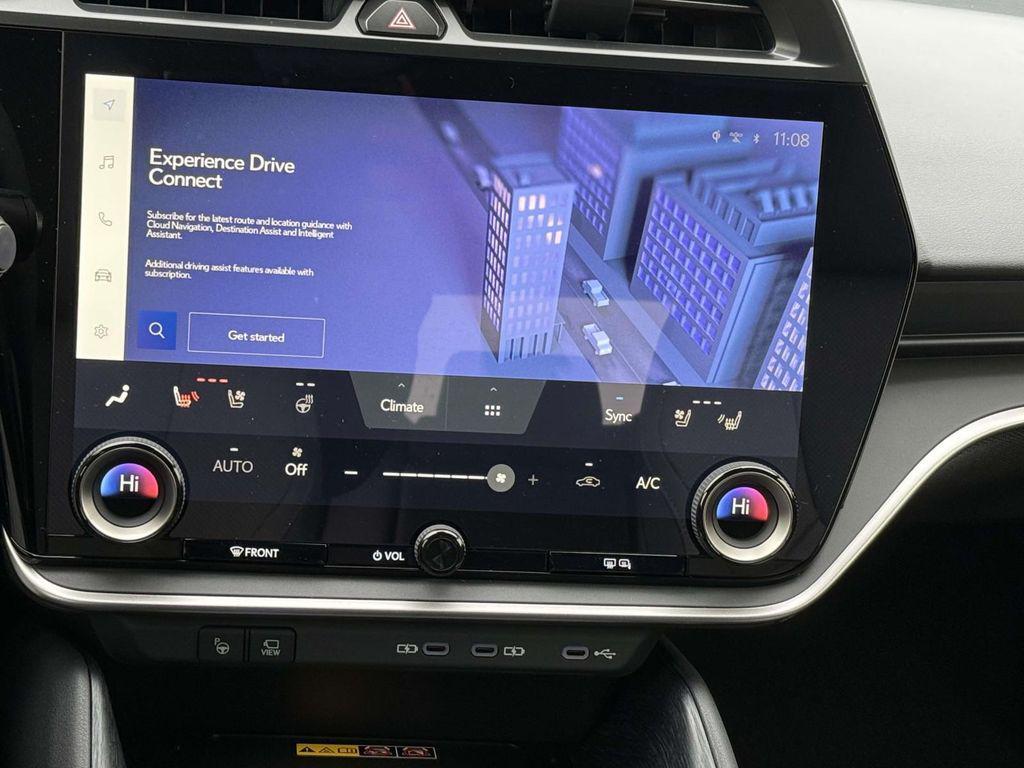 new 2026 Lexus RZ 450e car, priced at $56,940