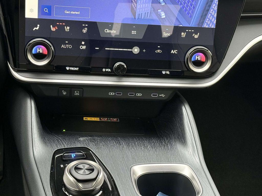 new 2026 Lexus RZ 450e car, priced at $56,940