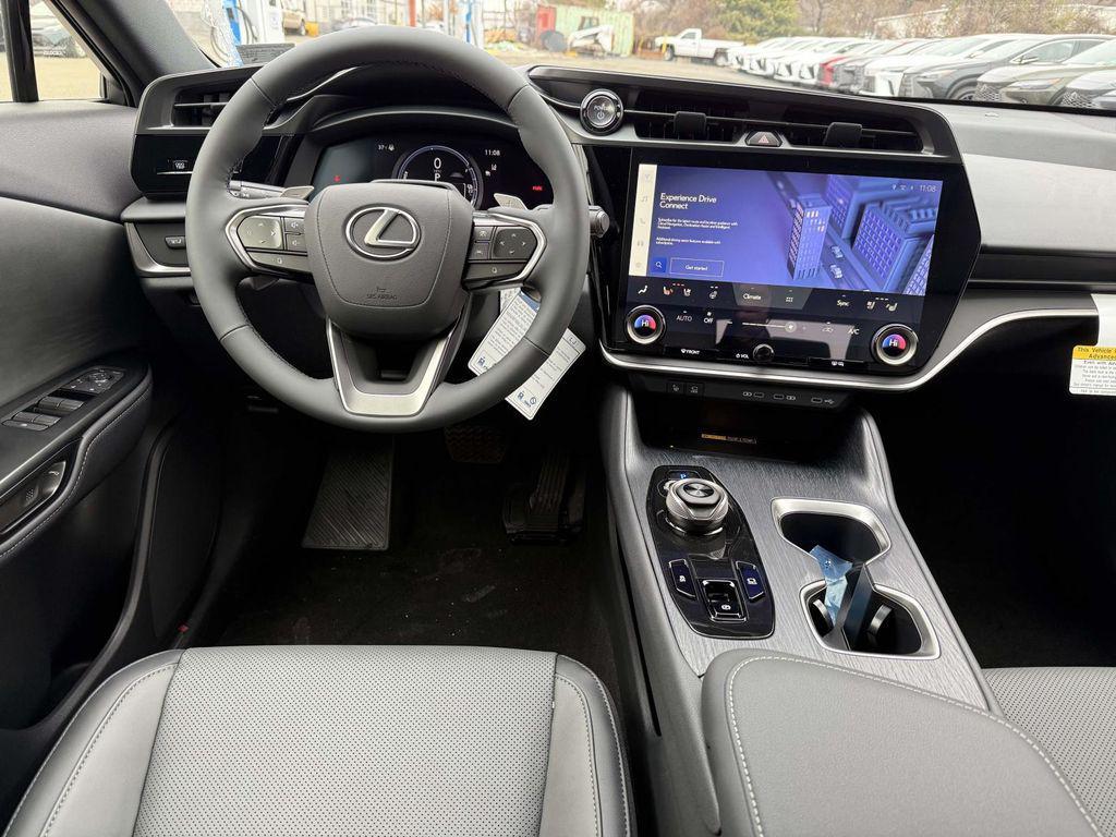 new 2026 Lexus RZ 450e car, priced at $56,940