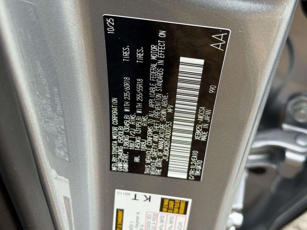 new 2026 Lexus RZ 450e car, priced at $56,940